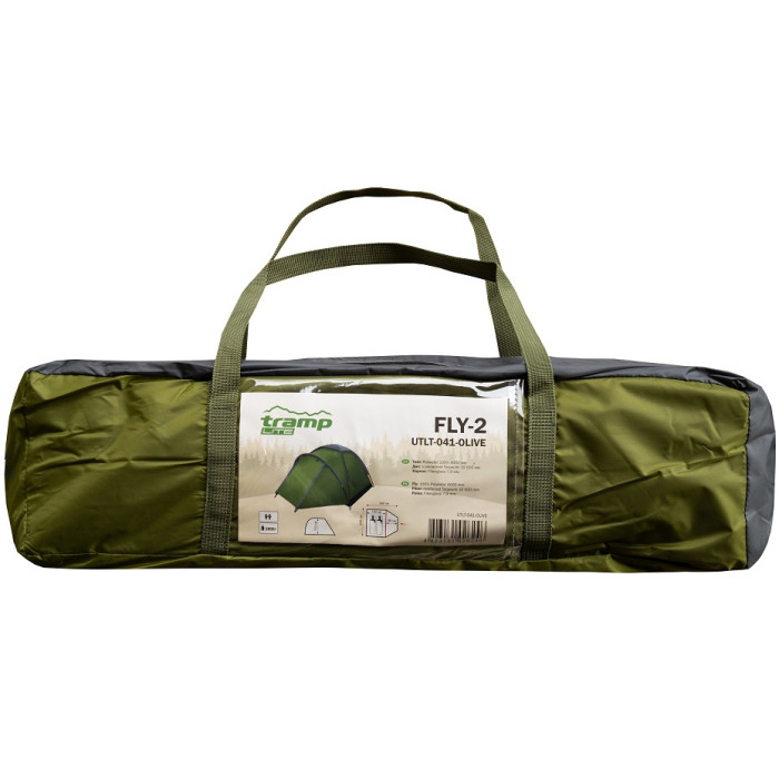 Палатка Tramp Lite Fly 2 olive (UTLT-041-olive)