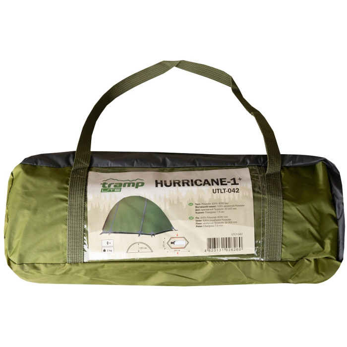 Намет Tramp Lite Hurricane olive (UTLT-042)