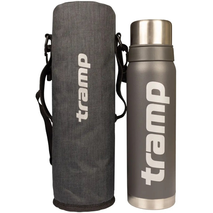 Термочохол для термоса Tramp Expedition Line 0.9L dark grey (UTRA-005-dark-grey)