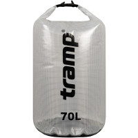Гермомішок прозорий Tramp PVC 70L (UTRA-108)