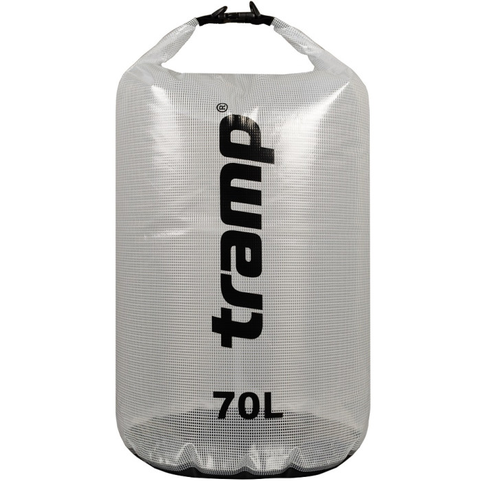 Гермомішок прозорий Tramp PVC 70L (UTRA-108)