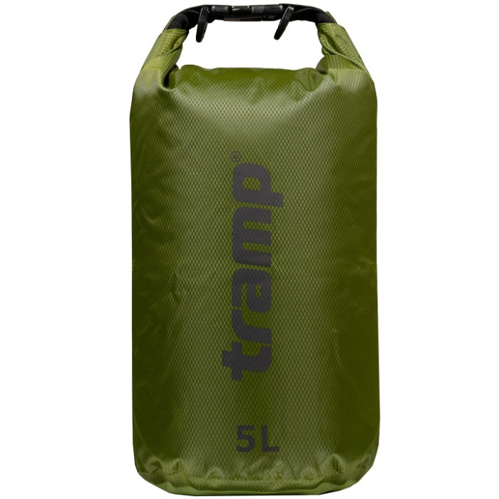 Гермомішок Tramp PVC Diamond Rip-Stop 5L olive (UTRA-110-olive)