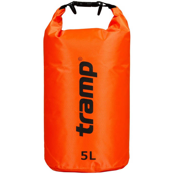 Гермомешок Tramp PVC Diamond Rip-Stop 5L orange (UTRA-110-orange)