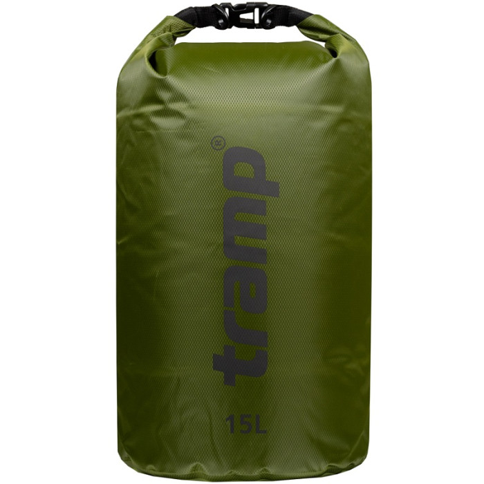 Гермомішок Tramp PVC Diamond Rip-Stop 15L olive (UTRA-112-olive)