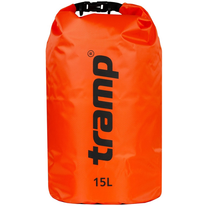 Гермомешок Tramp PVC Diamond Rip-Stop 15L orange (UTRA-112-orange)