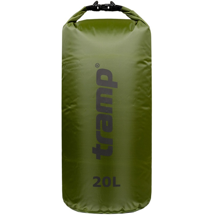 Гермомешок Tramp PVC Diamond Rip-Stop 20L olive (UTRA-113-olive)