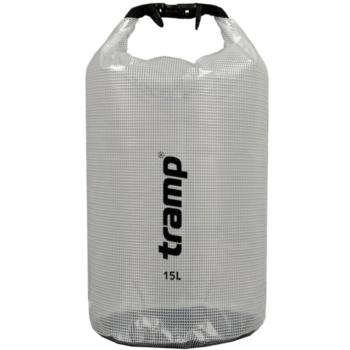 Гермомішок прозорий Tramp PVC 15L (UTRA-197)