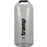 Гермомішок прозорий Tramp PVC 25L (UTRA-199)