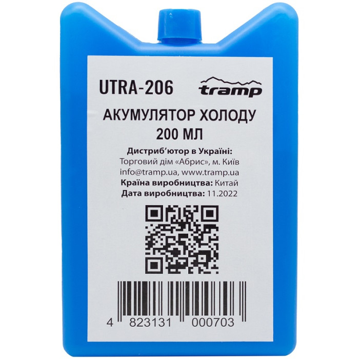 Акумулятор холоду Tramp 200ml (UTRA-206)