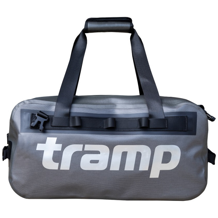 Герморюкзак-сумка Tramp TPU 30L dark grey (UTRA-296-dark-grey)