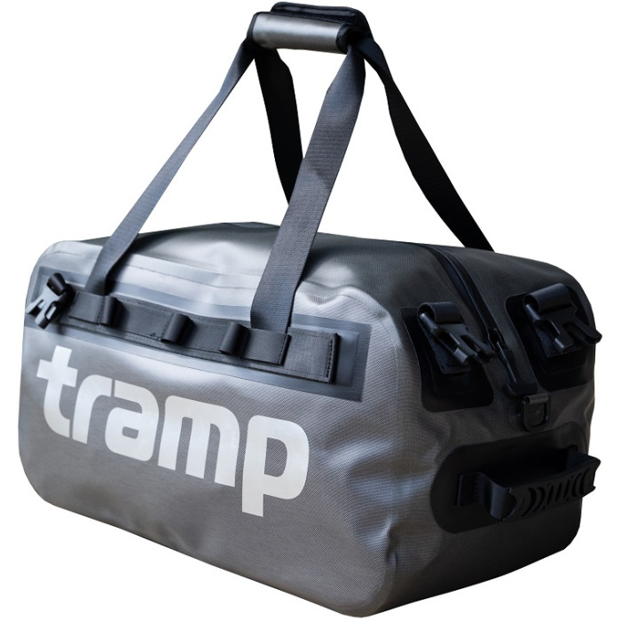 Герморюкзак-сумка Tramp TPU 30L dark grey (UTRA-296-dark-grey)