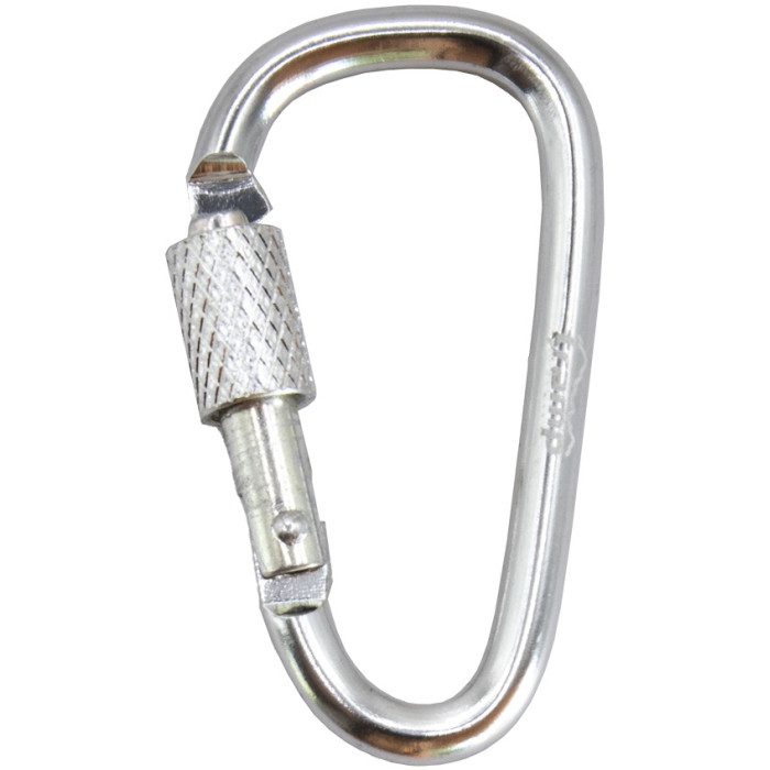 Набор карабинов алюминиевых сувенирных (10 шт) Tramp 5 cm silver (UTRA-299-silver)