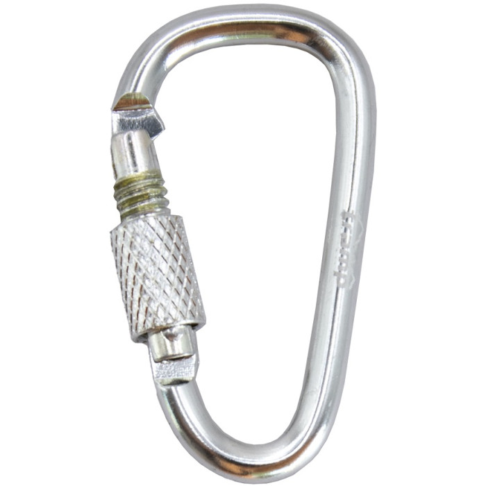 Набор карабинов алюминиевых сувенирных (10 шт) Tramp 5 cm silver (UTRA-299-silver)