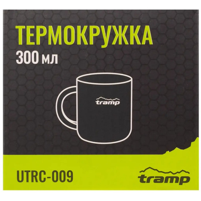 Термокухоль Tramp 300ml black (UTRC-009-black)
