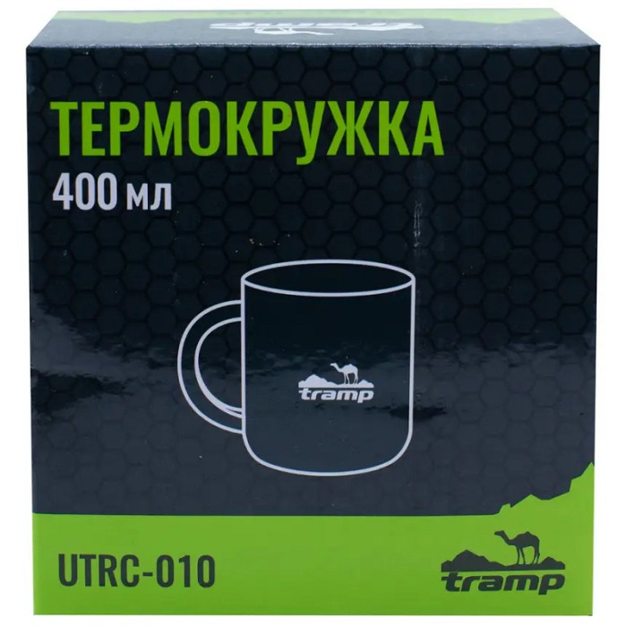 Термокухоль Tramp 400ml blue (UTRC-010-blue)