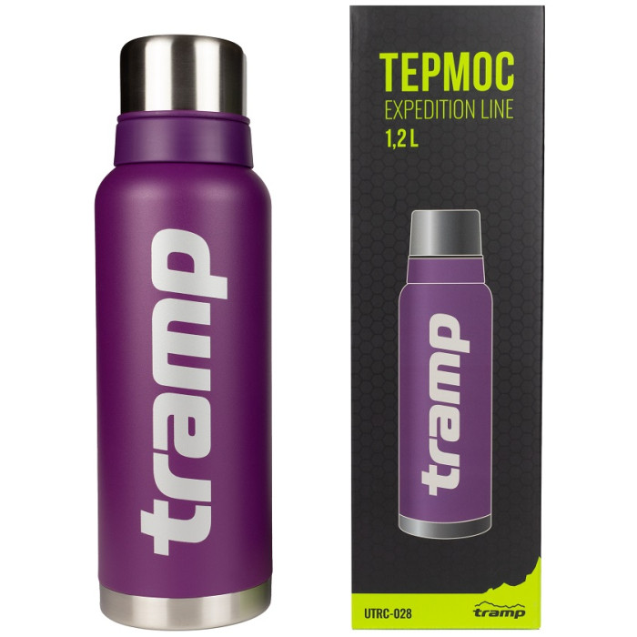 Термос Tramp Expedition Line 1.2L purple (UTRC-028-purple)