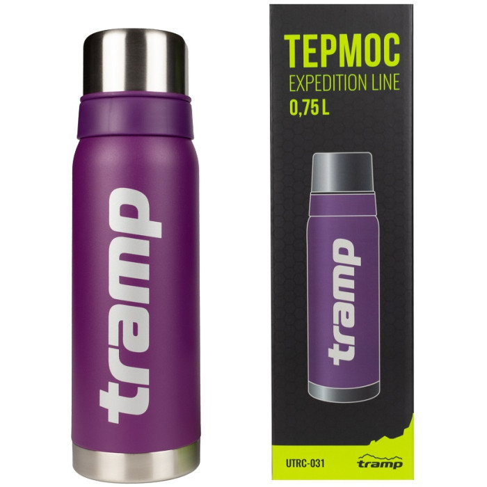Термос Tramp Expedition Line 0.75L purple (UTRC-031-purple)