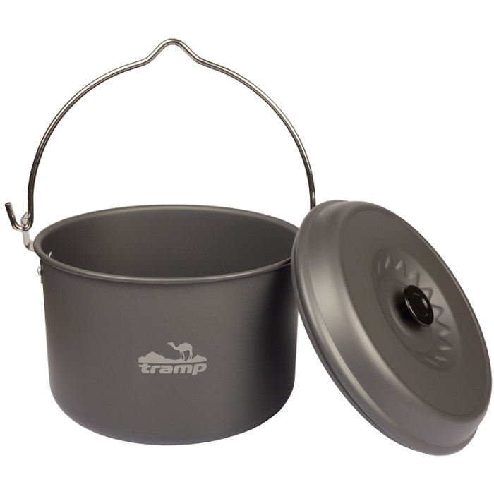 Казан анодований з кришкою Tramp 4.6L (UTRC-040)