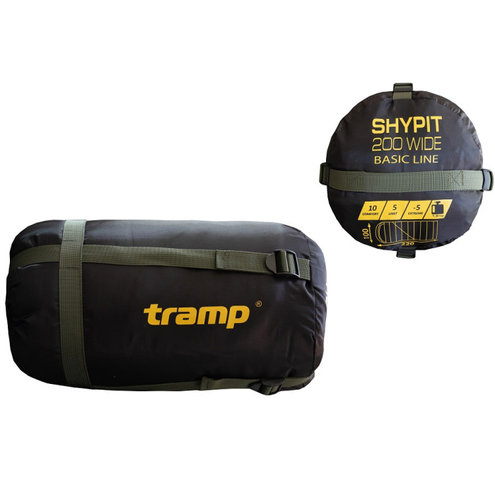 Спальний мішок Tramp Shypit 200XL Right (UTRS-059L-R)