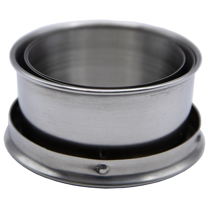 Стакан из нерж.стали складной Tramp 110ml (UTRC-068)