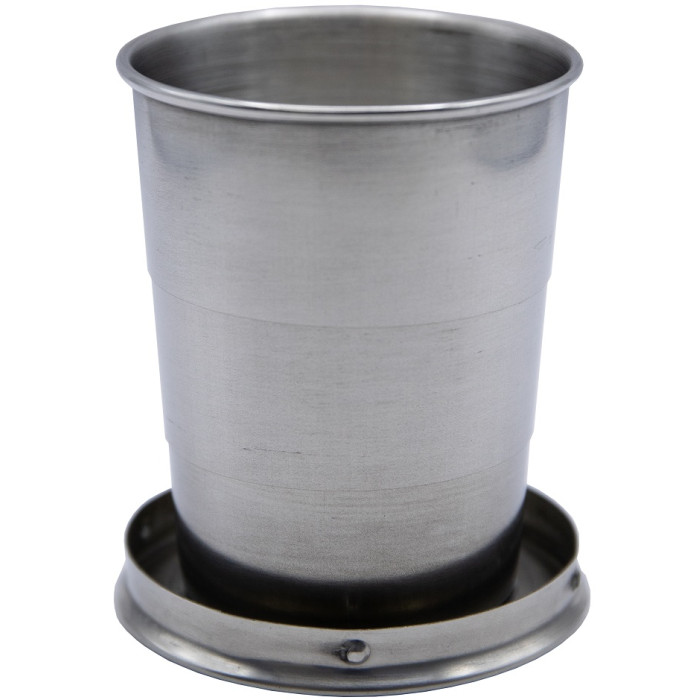 Стакан из нерж.стали складной Tramp 110ml (UTRC-068)