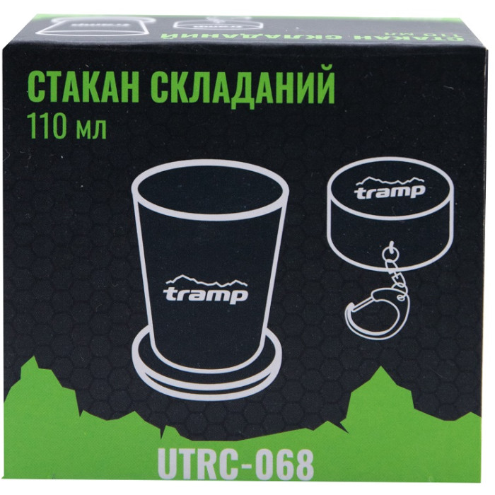 Стакан из нерж.стали складной Tramp 110ml (UTRC-068)