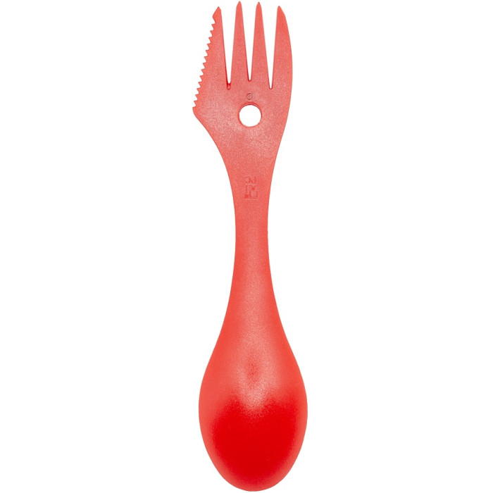 Ложка-виделка пластмасова Tramp red (UTRC-069-red)