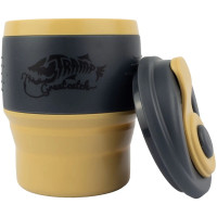 Кухоль складаний силіконовий з кришкою Tramp 350ml sand (UTRC-082-sand)
