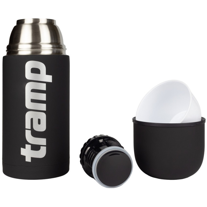 Термос Tramp Soft Touch 0.75L black (UTRC-108-black)