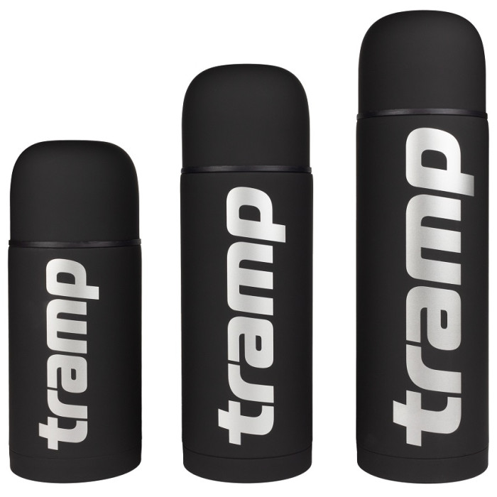 Термос Tramp Soft Touch 0.75L black (UTRC-108-black)