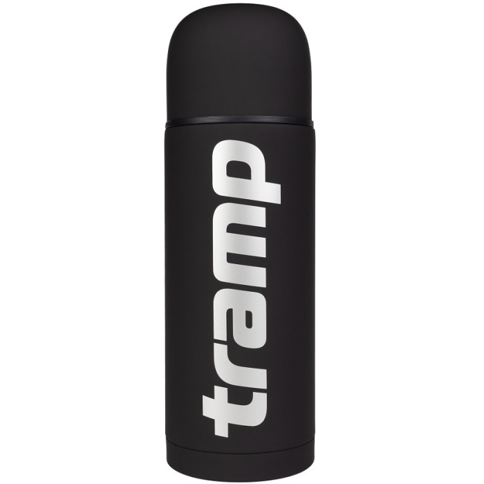 Термос Tramp Soft Touch 1L black (UTRC-109-black)