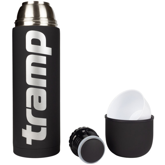 Термос Tramp Soft Touch 1L black (UTRC-109-black)