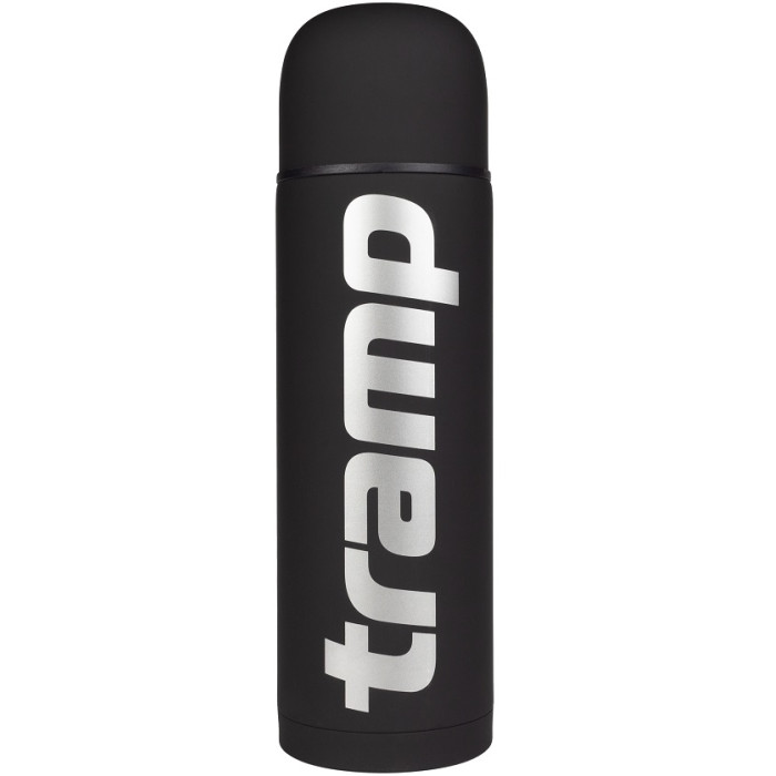 Термос Tramp Soft Touch 1.2L black (UTRC-110-black)