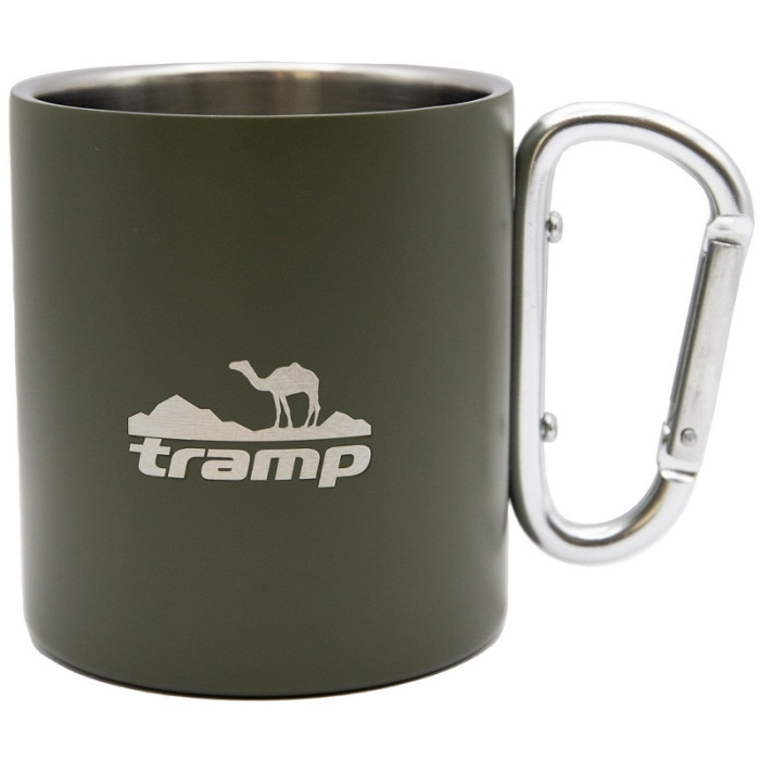 Термокухоль з карабіном Tramp 350ml olive (UTRC-122-olive)