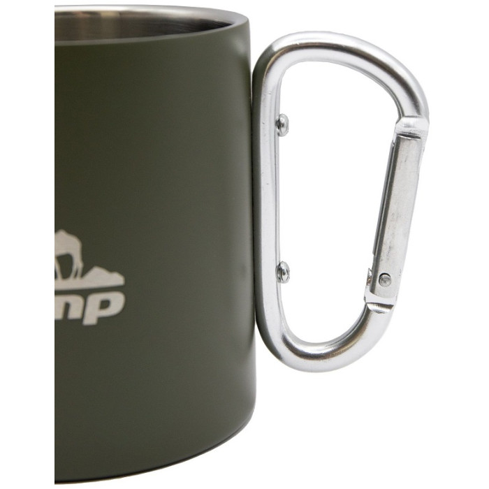 Термокухоль з карабіном Tramp 350ml olive (UTRC-122-olive)
