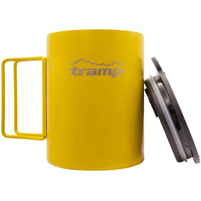 Термокухоль Tramp 400ml mustard (UTRC-137-mustard)