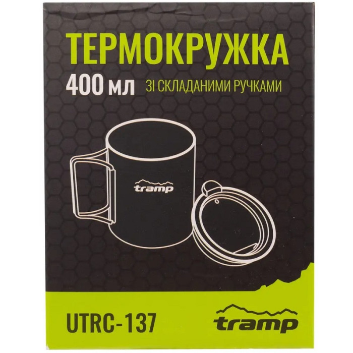 Термокухоль Tramp 400ml mustard (UTRC-137-mustard)