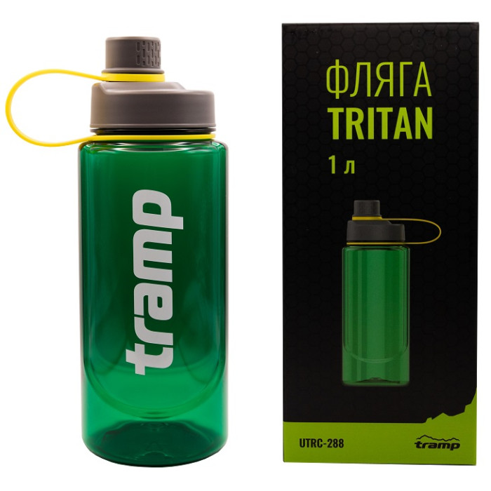 Фляга Tramp Tritan 1L Green (UTRC-288-green)
