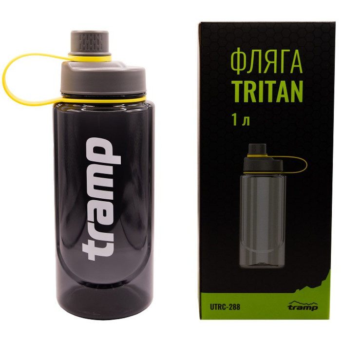 Фляга Tramp Tritan 1L Grey (UTRC-288-grey)