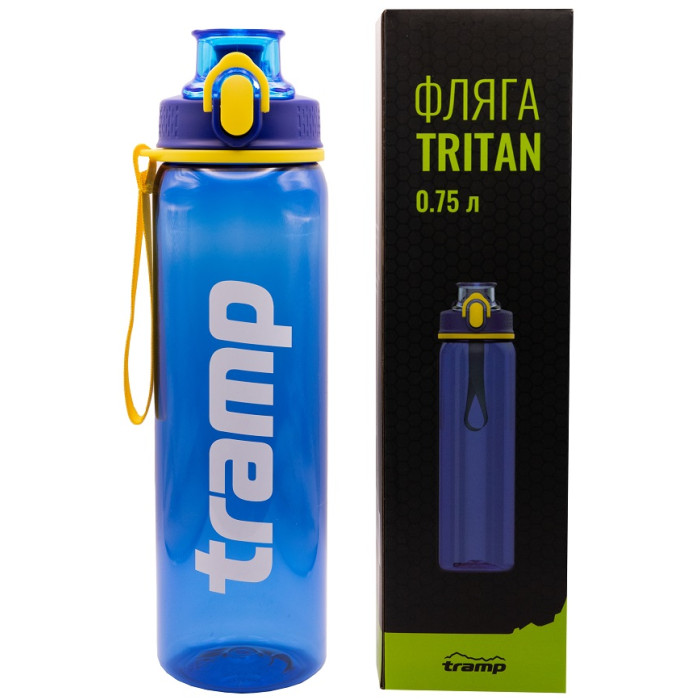 Фляга Tramp Tritan 0.75L Blue (UTRC-289-blue)