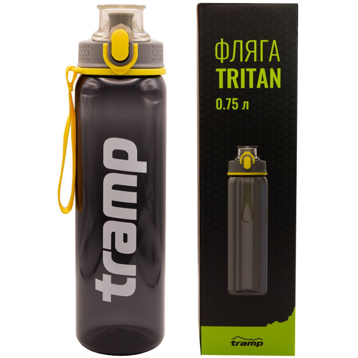 Фляга Tramp Tritan 0.75L Grey (UTRC-289-grey)