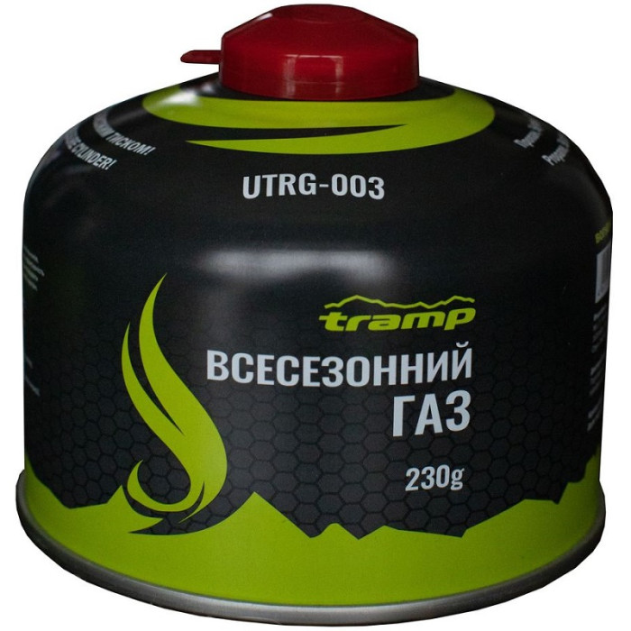 Баллон газовый (резьбовой) Tramp 230g (UTRG-003)