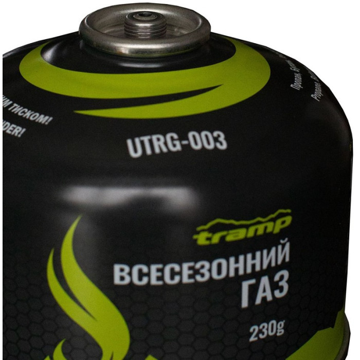 Баллон газовый (резьбовой) Tramp 230g (UTRG-003)