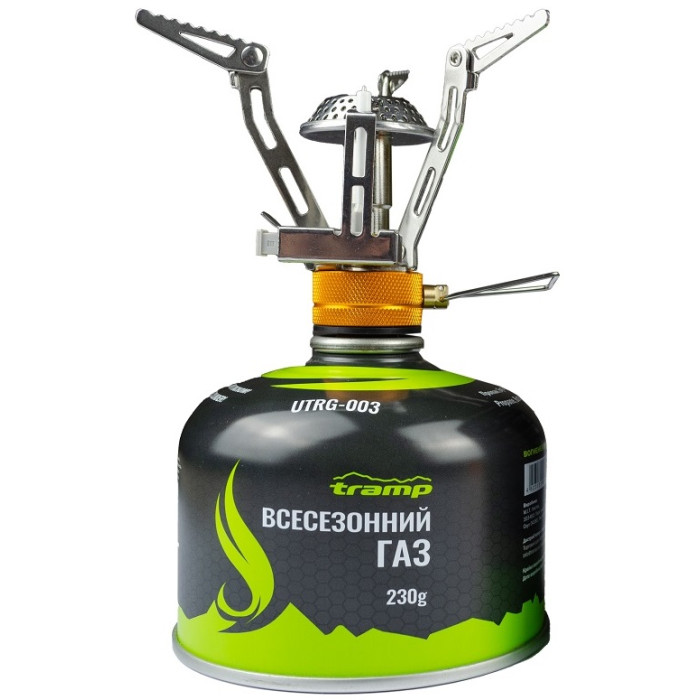 Комплект Пальник Tramp UTRG-044 + Картридж 230g UTRG-003 (UTRG-044+UTRG-003)
