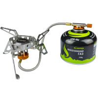 Комплект Горелка Tramp UTRG-046 + Картридж 230g UTRG-003 (UTRG-046+UTRG-003)