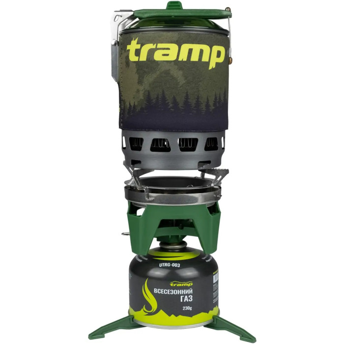 Комплект Система Tramp UTRG-049 olive + Картридж 230g UTRG-003 (UTRG-049-olive+UTRG-003)