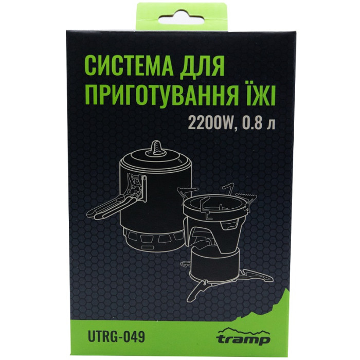 Система приготування їжі Tramp olive (UTRG-049-olive)