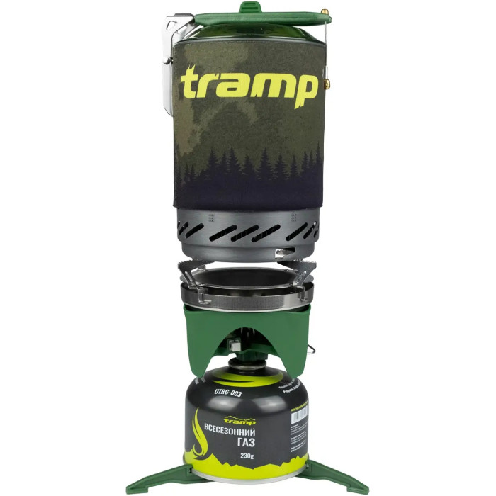 Комплект Система Tramp UTRG-115 olive + Картридж 230g UTRG-003 (UTRG-115-olive+UTRG-003)