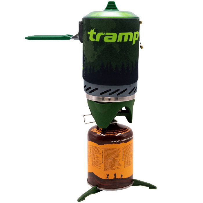 Система приготування їжі Tramp 1.0L olive (UTRG-115-olive)