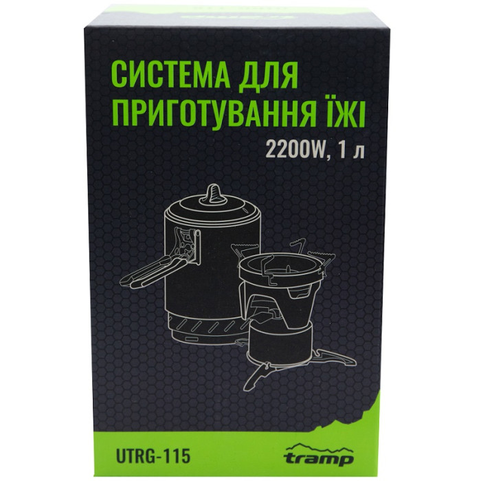 Система приготування їжі Tramp 1.0L olive (UTRG-115-olive)